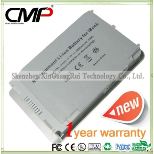 5200mAh Battery for Apple M9572J/A A1022 A1060 A1079 M8760 M8984